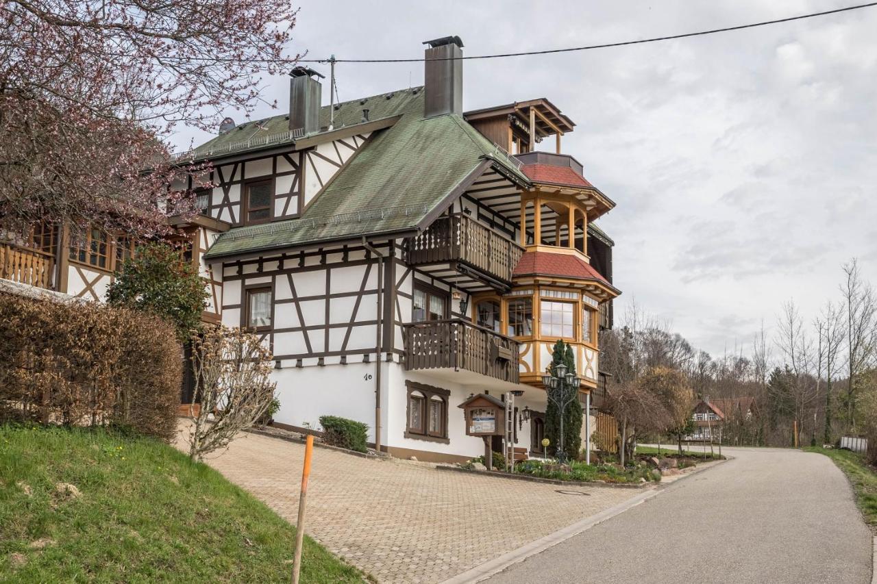 Adlerhorst Apartman Sasbachwalden Kültér fotó