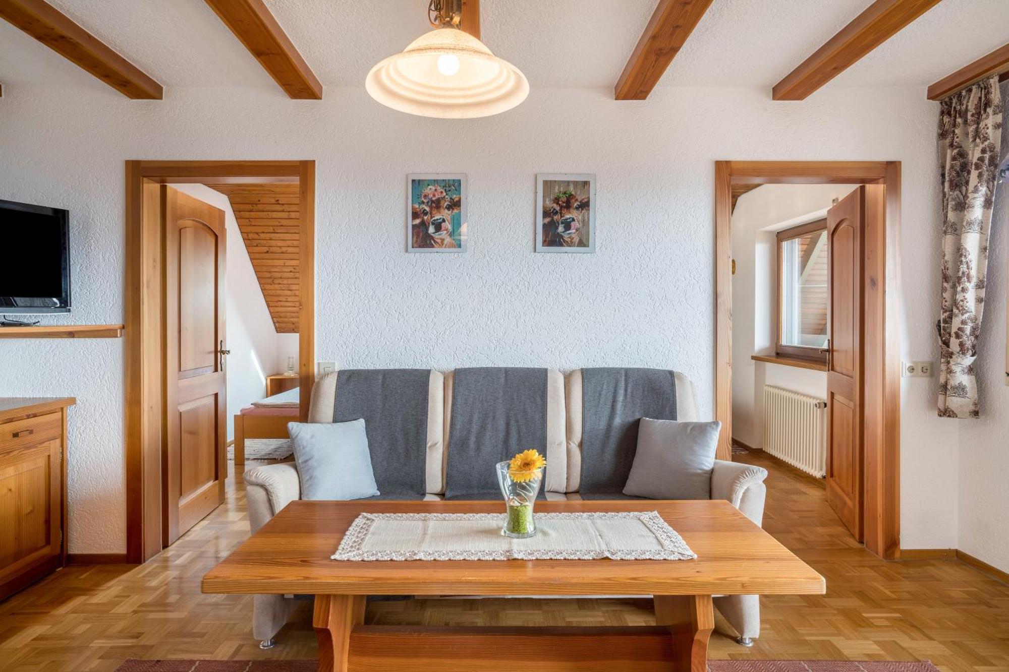 Adlerhorst Apartman Sasbachwalden Kültér fotó